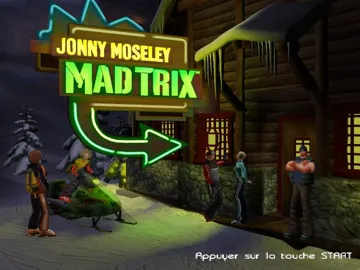 Jonny Moseley Mad Trix screen shot title